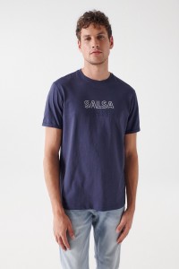 T-SHIRT AVEC LOGO SALSA