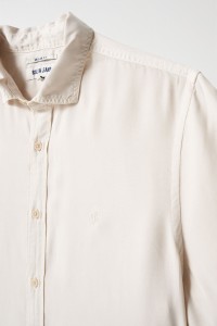 SHORT-SLEEVE LYOCELL SHIRT