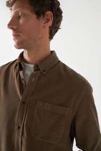 CORDUROY SHIRT