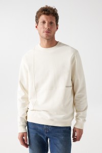 SWEATSHIRT AVEC LOGO SALSA