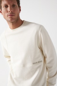 SWEATSHIRT MIT MARKENAUFDRUCK