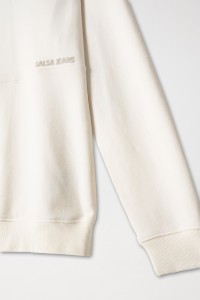 SWEATSHIRT WITH SALSA LOGO