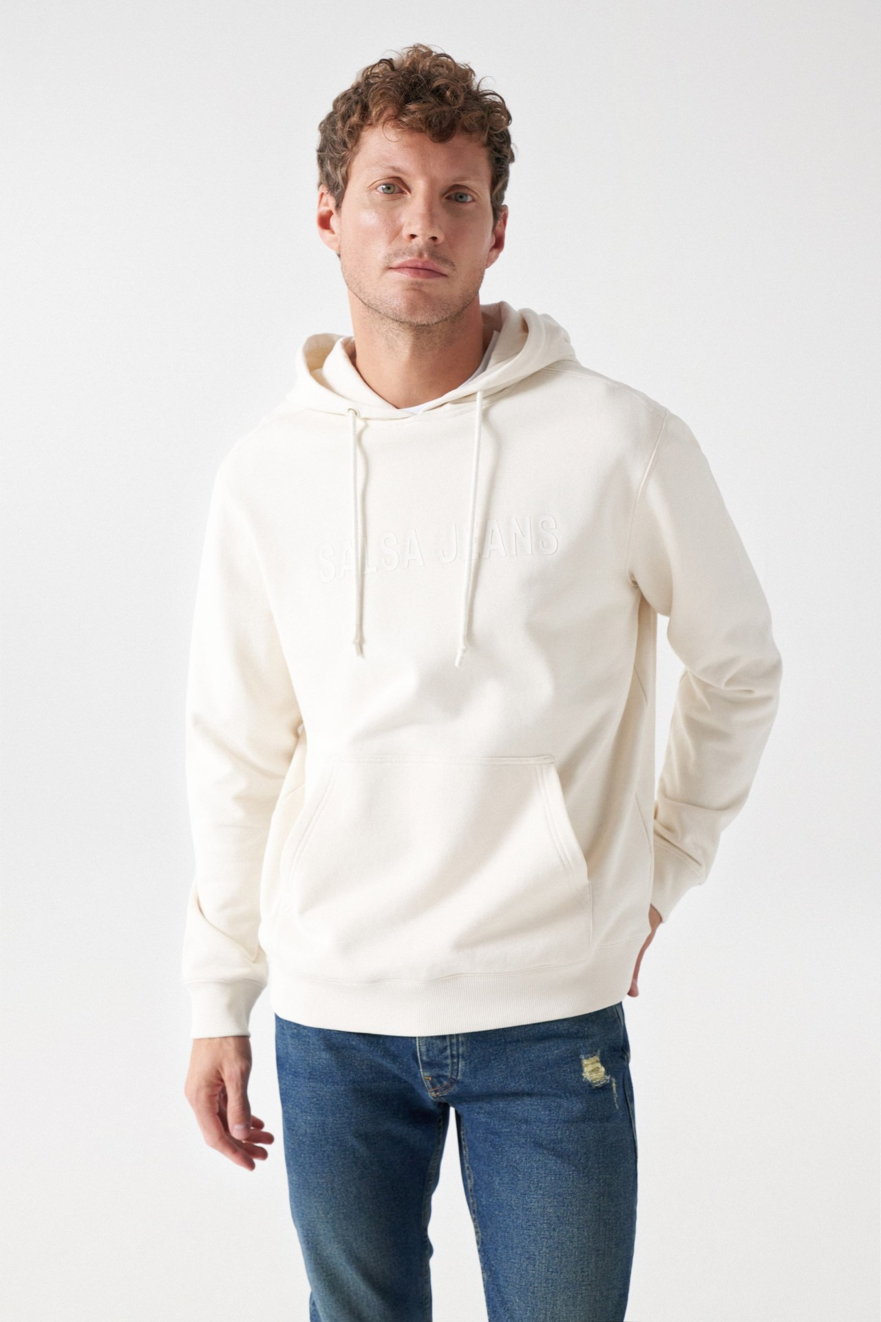 SWEATSHIRT AVEC LOGO SALSA