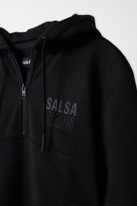 SWEATSHIRT WITH SALSA LOGO