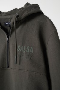 SWEATSHIRT WITH SALSA LOGO