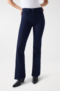 FAITH PUSH IN JEANS WITH FRONT SEAMS