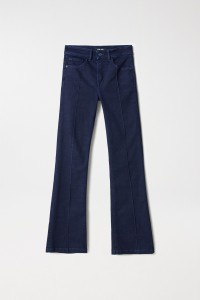 FAITH PUSH IN JEANS WITH FRONT SEAMS