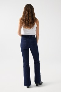 FAITH PUSH IN-JEANS MIT FRONTNAHT