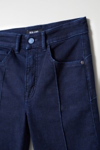 FAITH PUSH IN JEANS WITH FRONT SEAMS