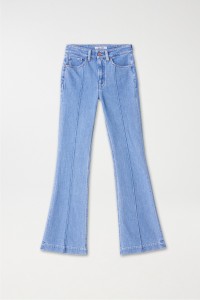 FAITH PUSH IN-JEANS MIT FRONTNAHT