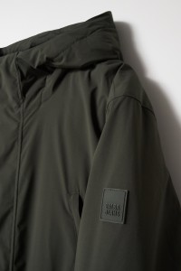 LONG HOODED PARKA