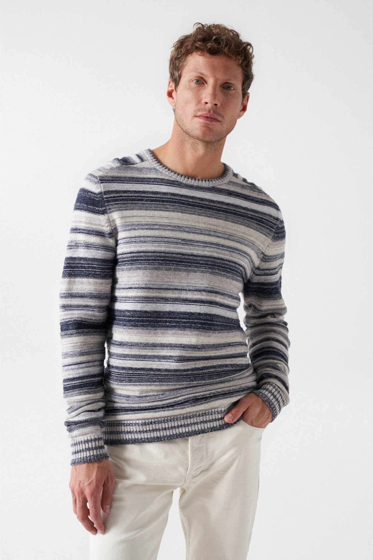 STRICKPULLOVER