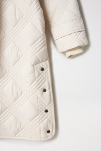 MANTEAU MATELASS AVEC CEINTURE