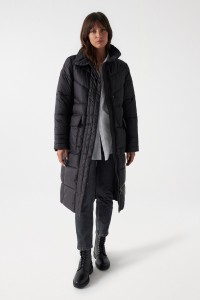 LONG PUFFER JACKET