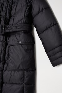 LONG PUFFER JACKET