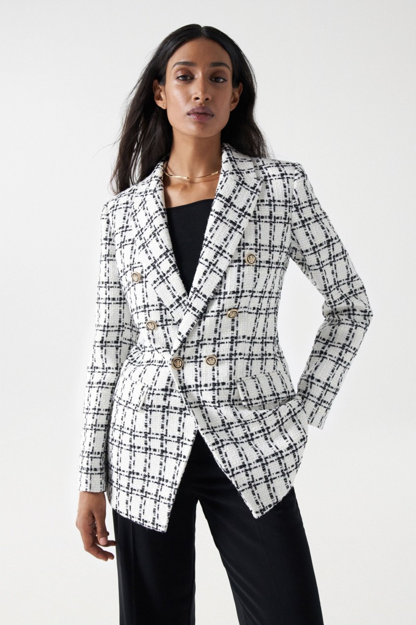 TWEED BLAZER