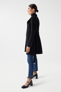 GRACE WOOLLEN COAT WITH BELT