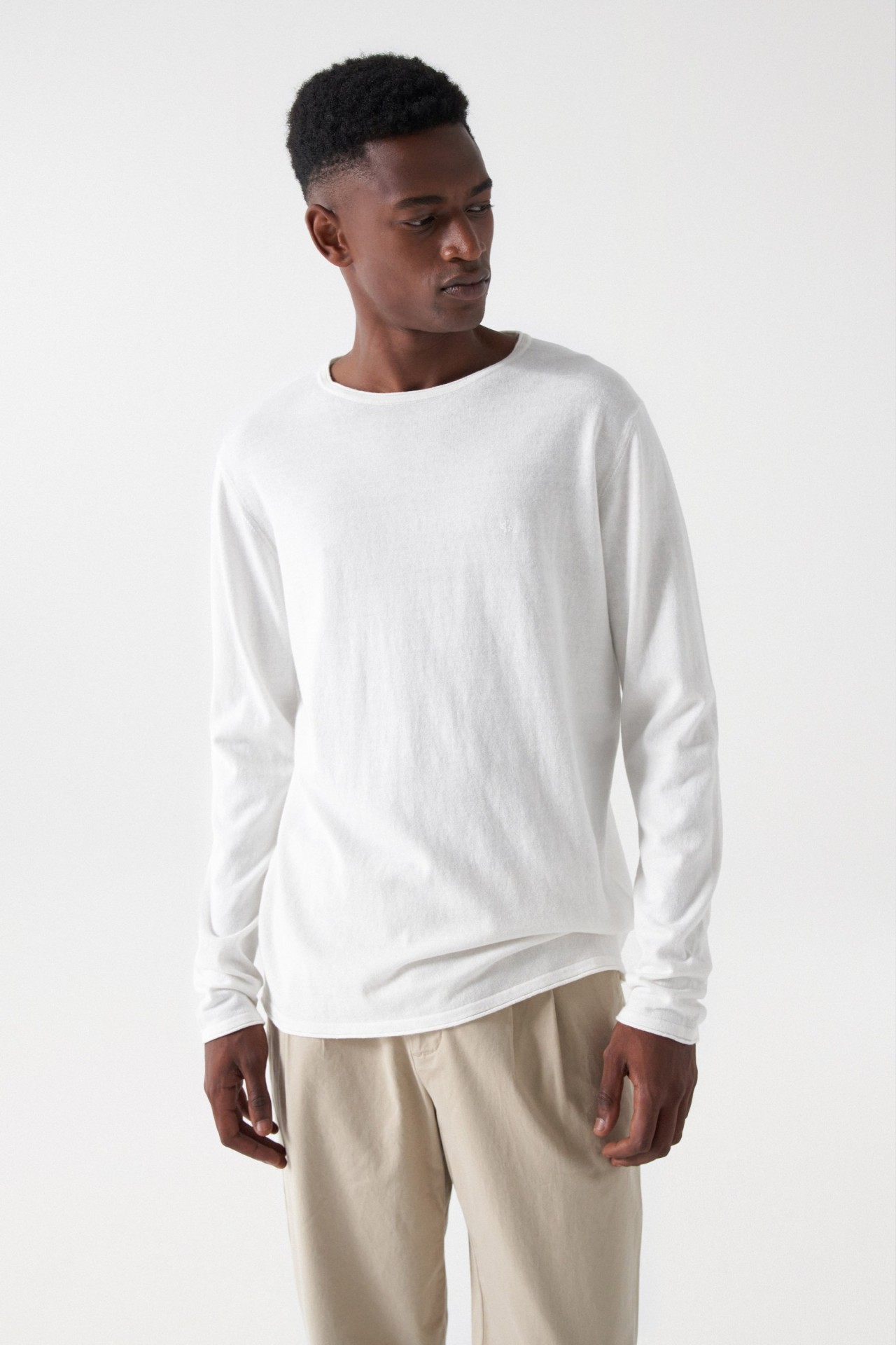 FEINSTRICKPULLOVER