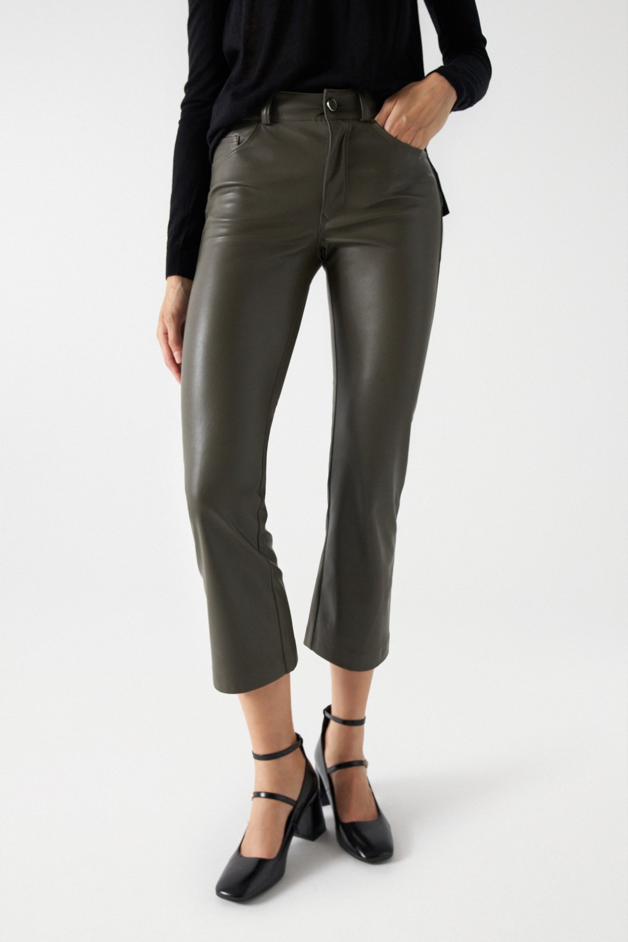 PANTALON DESTINY PUSH UP EFFET CUIR