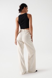 WIDE LEG TROUSERS