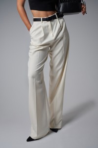 WIDE LEG TROUSERS