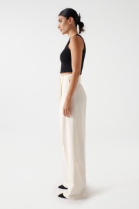 WIDE LEG TROUSERS