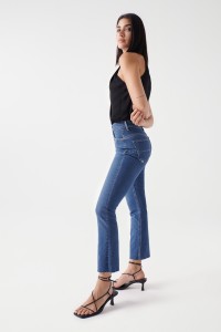 FAITH PUSH IN JEANS