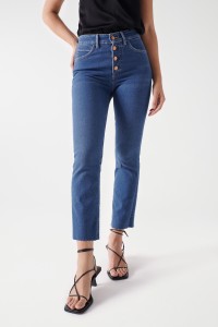 FAITH PUSH IN JEANS