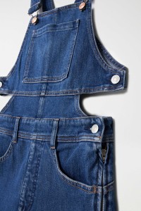 DENIM DUNGAREES