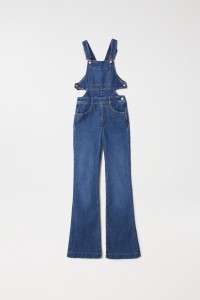 DENIM DUNGAREES