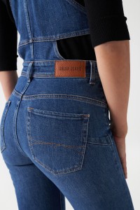 JEANS-LATZHOSE