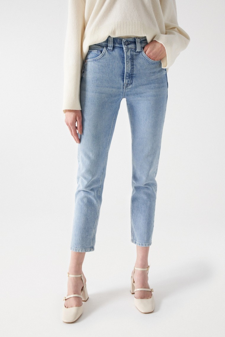 JEANS FAITH PUSH IN CROPPED SLIM