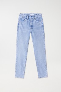 FAITH PUSH IN CROPPED SLIM JEANS