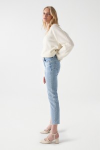 JEANS FAITH PUSH IN CROPPED SLIM