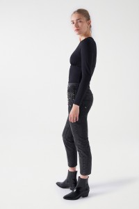 LONG SLEEVE CORSET JUMPER