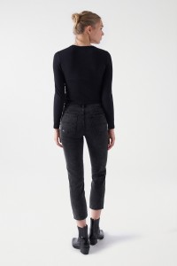 LONG SLEEVE CORSET JUMPER