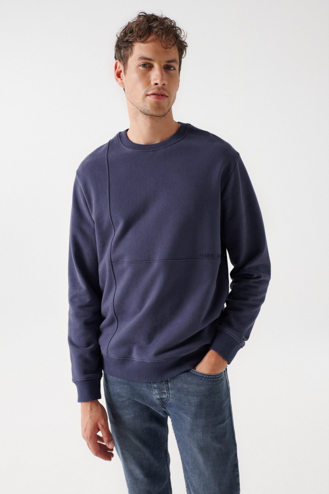 SWEATSHIRT WITH SALSA LOGO