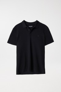 TEXTURED POLO