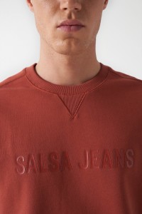 SWEATSHIRT WITH SALSA LOGO