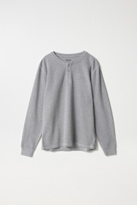 TEXTURED EFFECT JUMPER