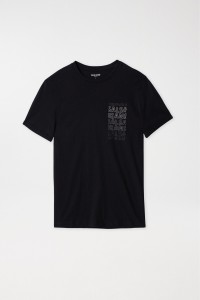 T-SHIRT AVEC LOGO SALSA