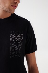 T-SHIRT AVEC LOGO SALSA