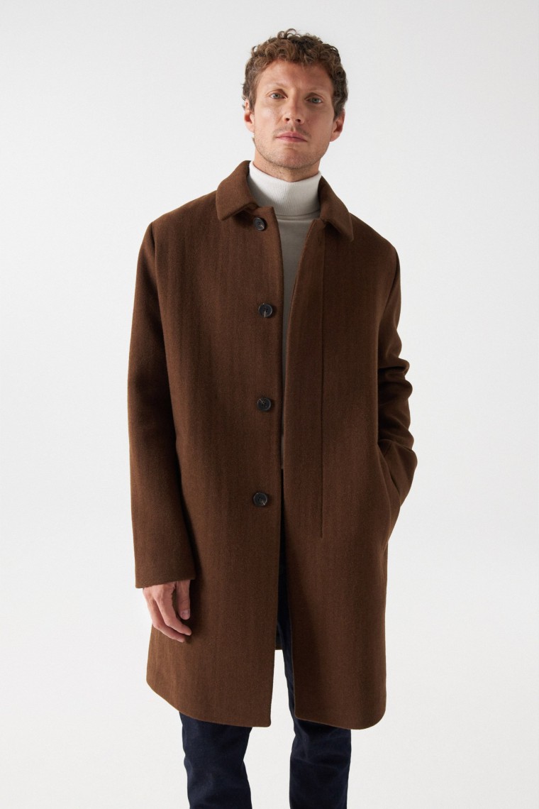 WOOLLEN COAT