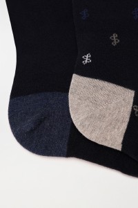 PACK DE 2 PAIRES DE CHAUSSETTES