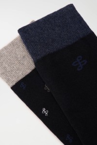 TWO-PACK OF SOCKS