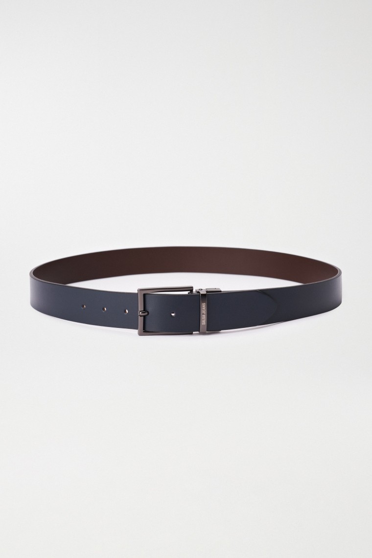 CEINTURE EN CUIR RVERSIBLE