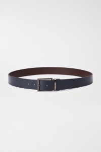 REVERSIBLE LEATHER BELT