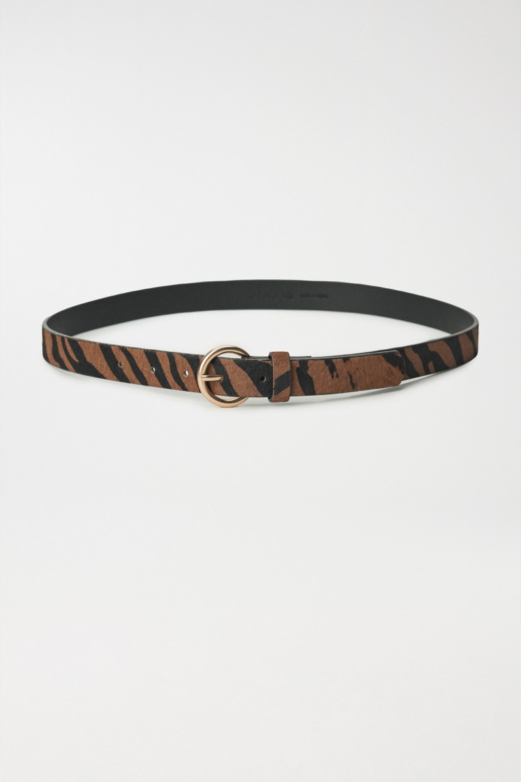 CEINTURE  IMPRIM ANIMAL