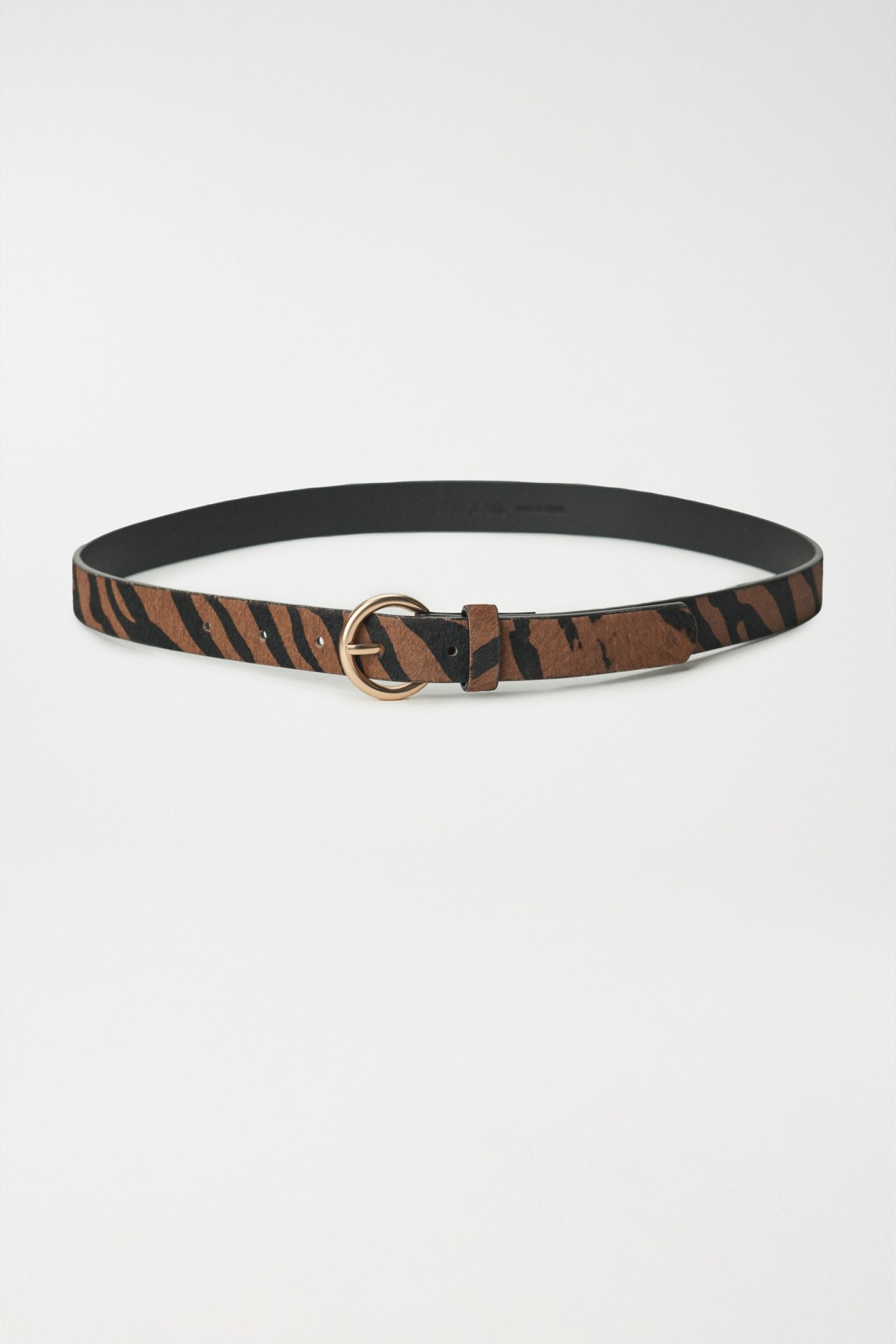 ANIMAL PRINT BELT