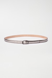 THIN LEATHER BELT